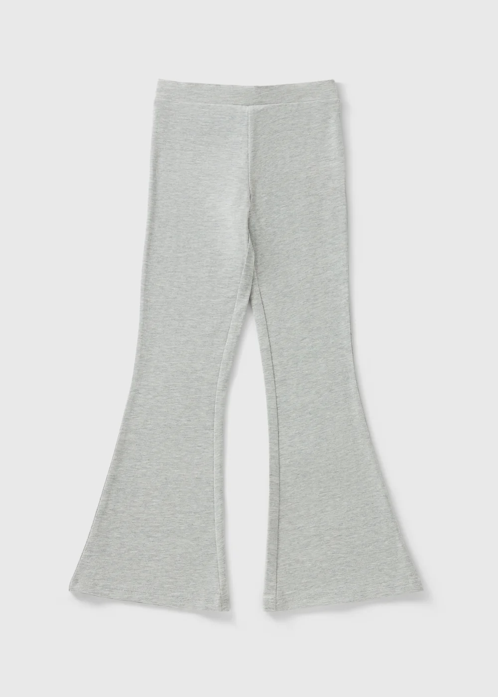 Girls Grey Flared Leggings (7-15yrs) - Age 14 Years Image 1