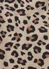 Girls Beige Leopard Leggings (7-15yrs) - Age 14 Years Image 2