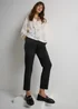 Et Vous Long Length Straight Leg Trousers - Size 22 33 leg Image 1