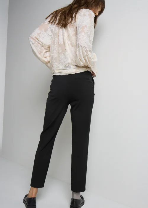 Et Vous Long Length Straight Leg Trousers - Size 22 33 leg Image 3