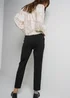Et Vous Long Length Straight Leg Trousers - Size 22 33 leg Image 3