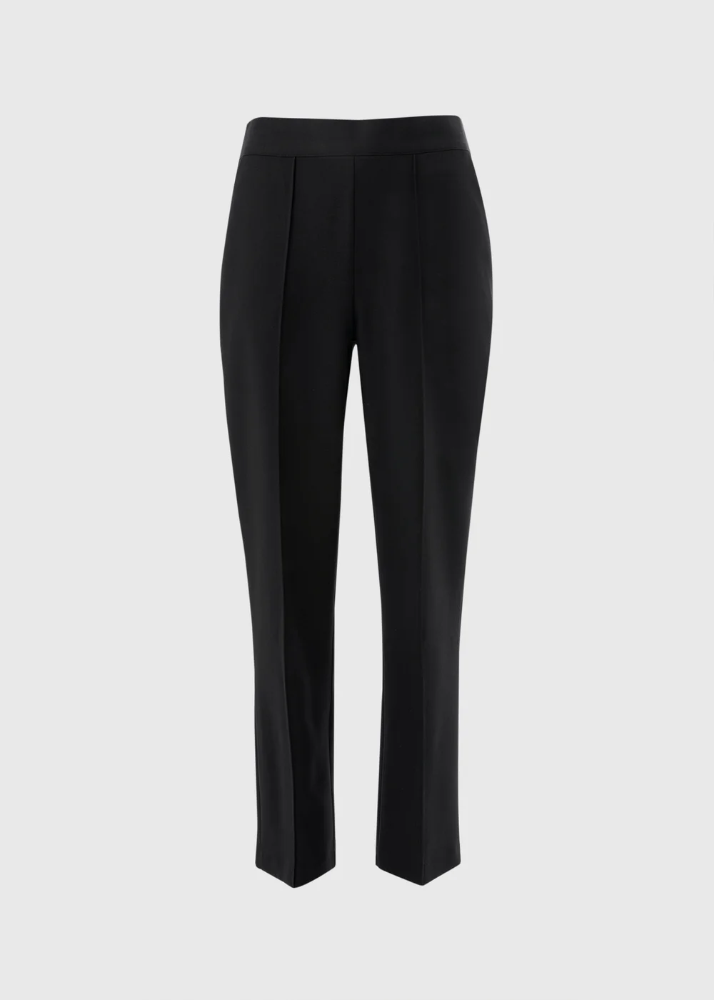 Et Vous Black Snaffle Long Trousers - Size 08 33 leg Image 1