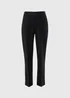 Et Vous Petite Navy Straight Trousers - Size 08 27 leg Image 1