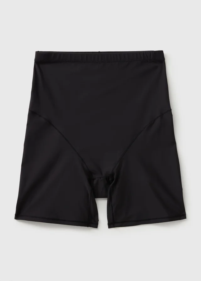 Black High Waisted Shapewear Smoothing Cycling Shorts