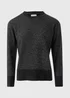 Black Soft Lurex Jumper - 8 Image 4