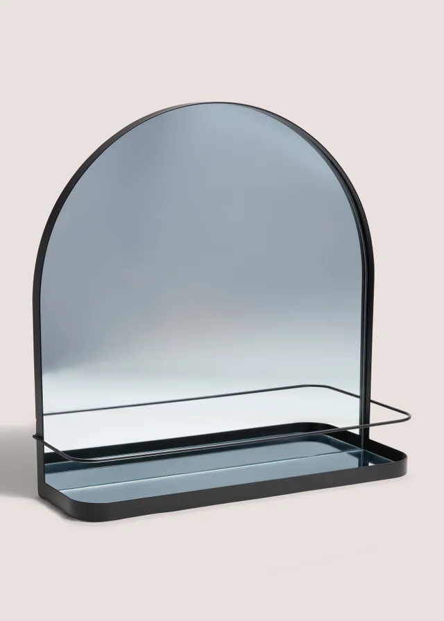 Black Mirror with shelf