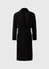 Black Dressing Gown - Small Image 3