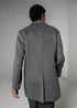 Taylor & Wright Grey Overcoat - XS Image 3
