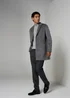 Taylor & Wright Grey Overcoat - XS Image 4