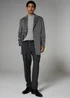 Taylor & Wright Grey Overcoat - XS Image 1