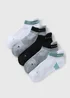 5 Pack Teal Sports Socks - 2 TO 5 Image 1