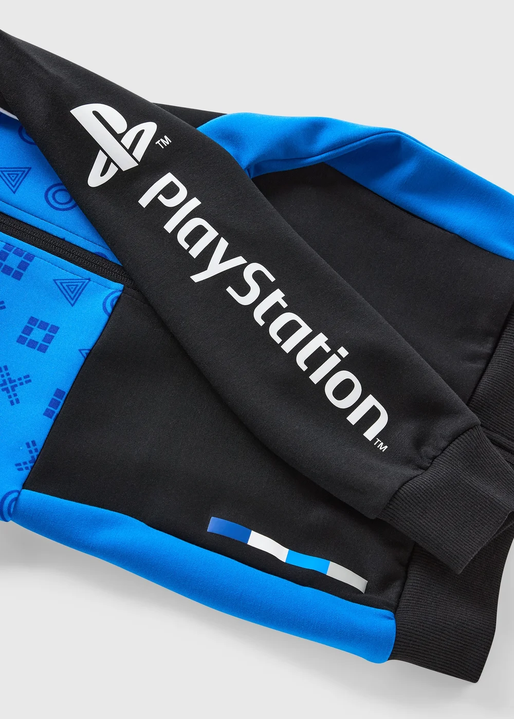Playstation Blue Zip Up Hoodie (5-13yrs) - 5 Yrs Image 2