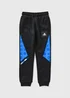 Boys Black Playstation Track Jogging Bottoms (5-13yrs) - Age 7 Years Image 1