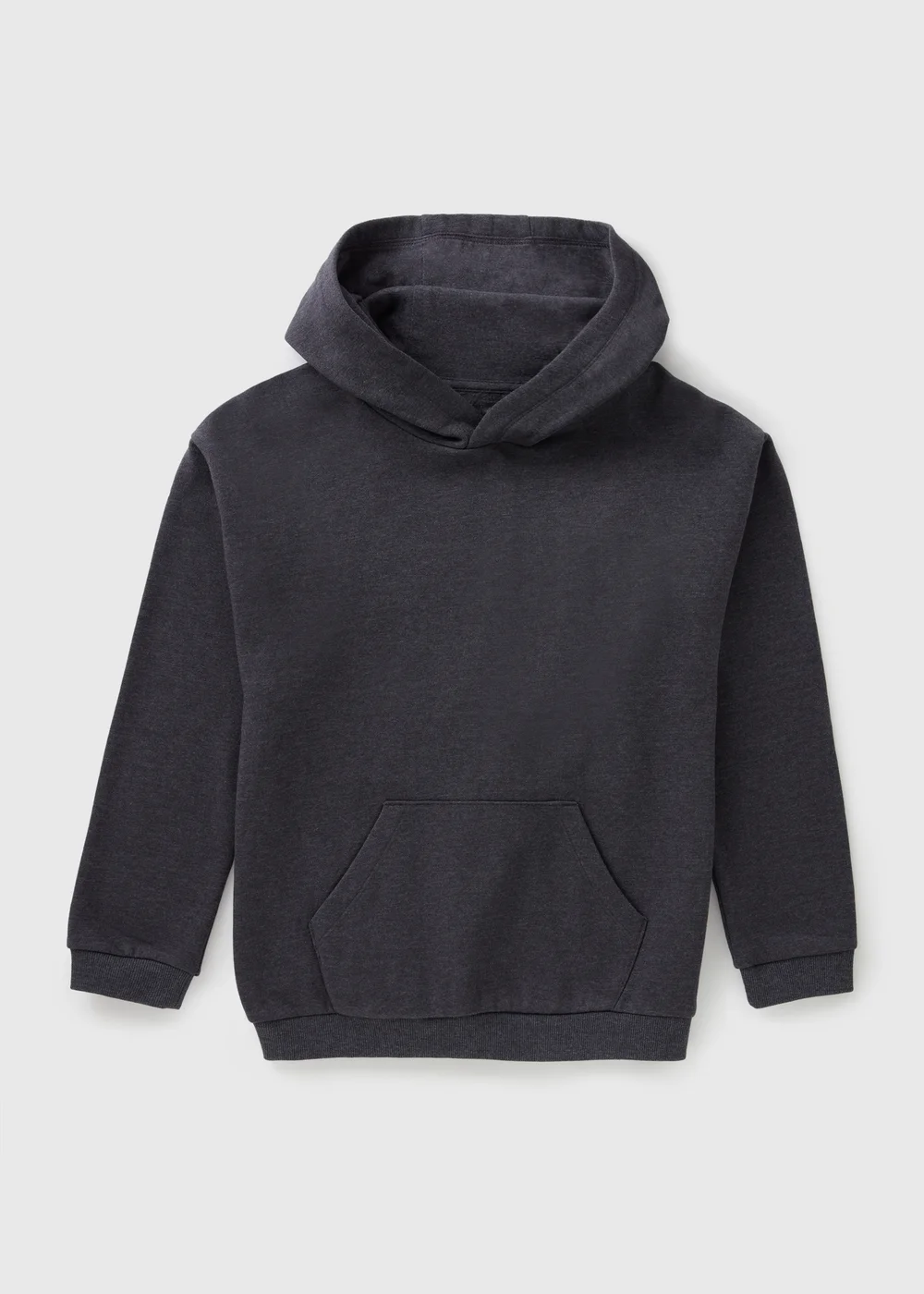 Boys Charcoal Hoodie (7-15yrs) - 7 Yrs Image 1