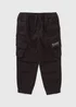 Boys Black Ripstop Cargo Trousers (1-7yrs) - 1 to 1 half years Image 1