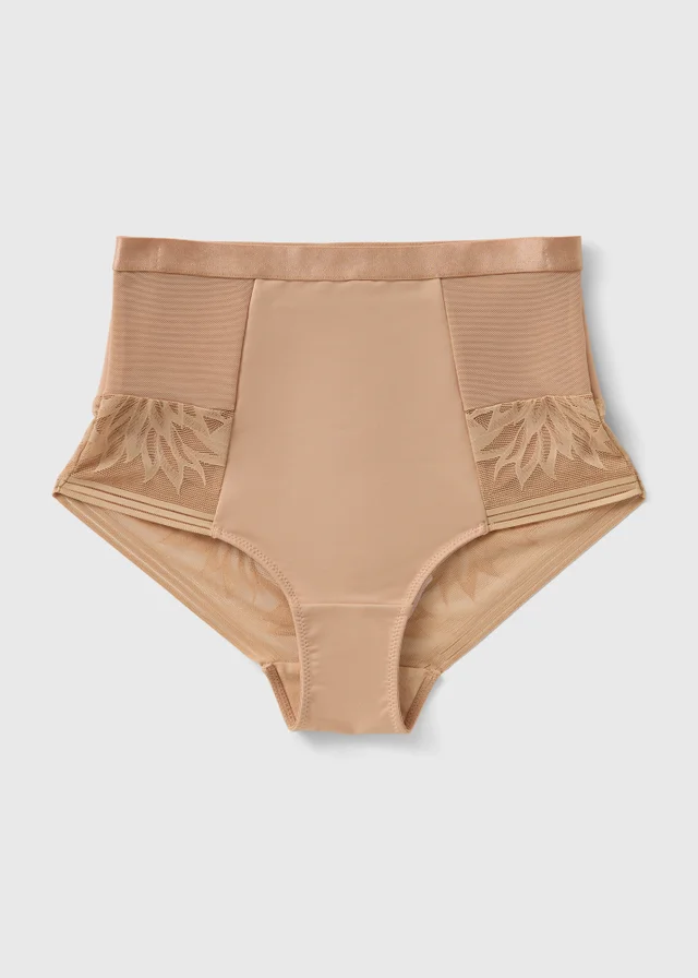 Nude Firm Control Shaping Full Briefs
