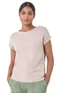 Roman Natural Plain Stretch Cotton Jersey T-Shirt - Size 16 Image 2