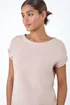 Roman Natural Plain Stretch Cotton Jersey T-Shirt - Size 16 Image 4