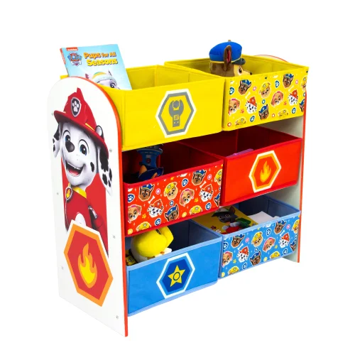 Paw Patrol Pig Multi Storage Unit - One Size Image 4
