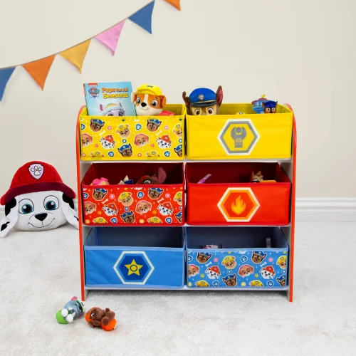 Paw Patrol Pig Multi Storage Unit - One Size Image 1
