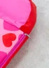 Hello Kitty Heart Inflatable Ready Bed Sleeping Bag - One Size Image 3