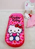 Hello Kitty Heart Inflatable Ready Bed Sleeping Bag - One Size Image 1