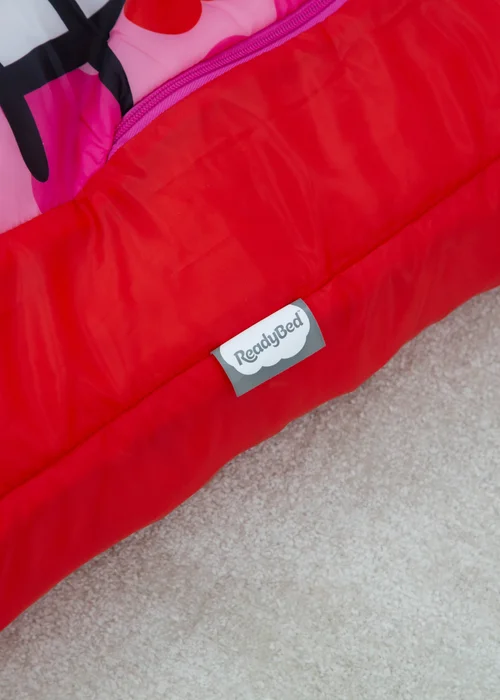 Hello Kitty Heart Inflatable Ready Bed Sleeping Bag - One Size Image 4
