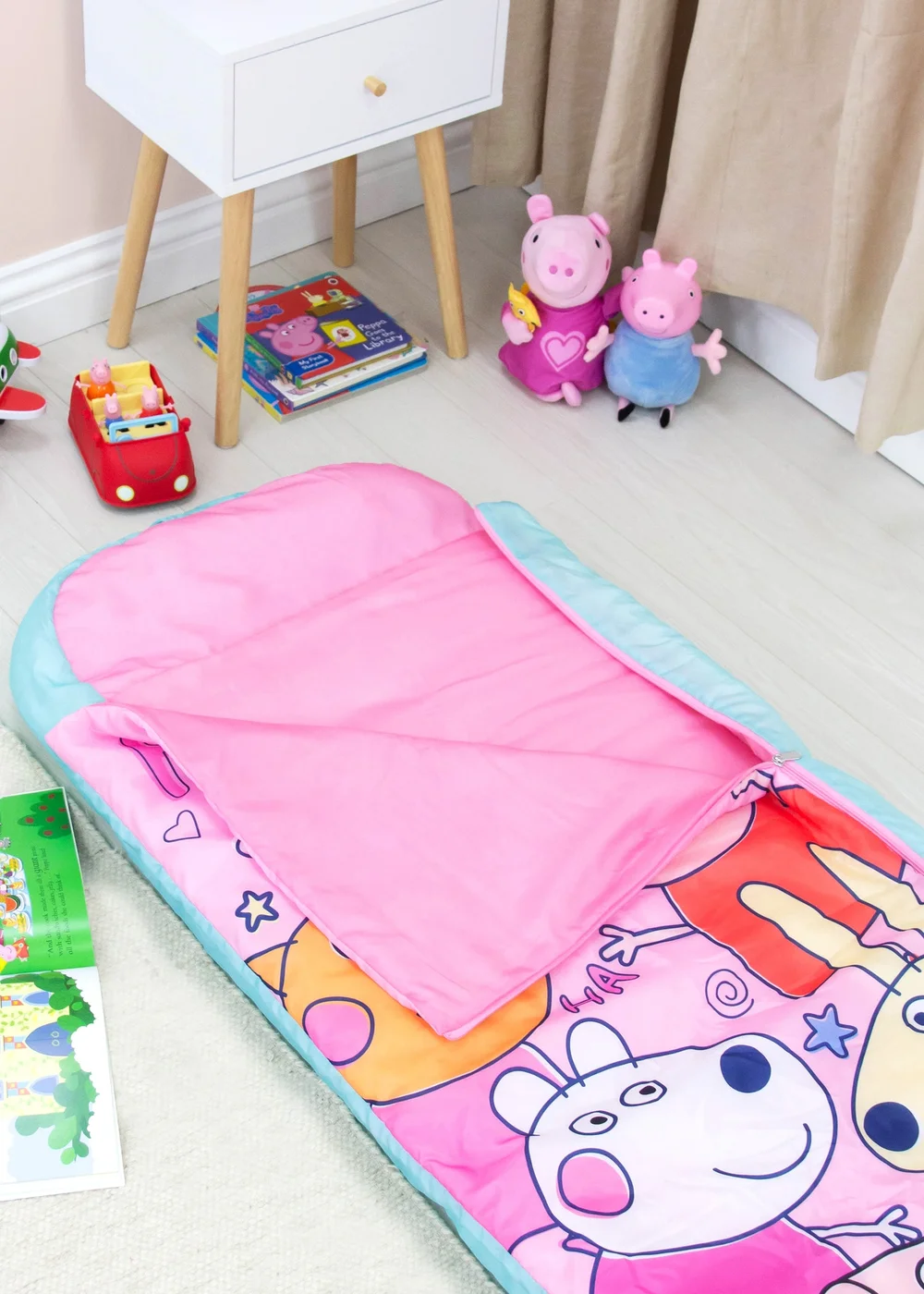 Peppa Pig Sunny Inflatable Ready Bed Sleeping Bag - One Size Image 3