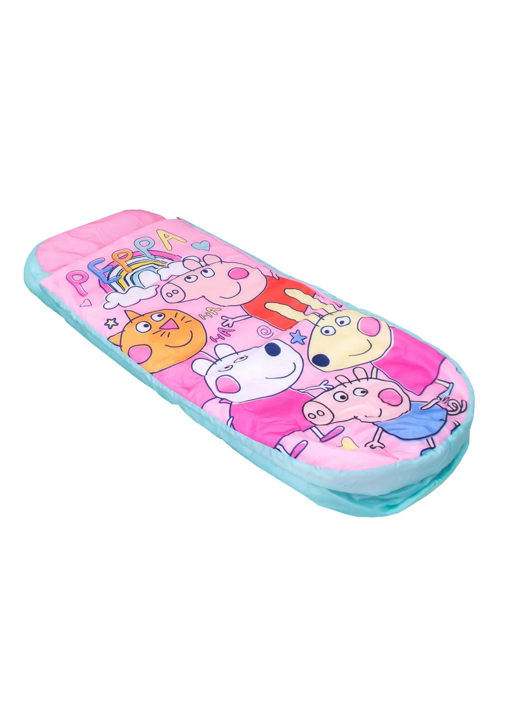 Peppa Pig Sunny Inflatable Ready Bed Sleeping Bag - One Size Image 2