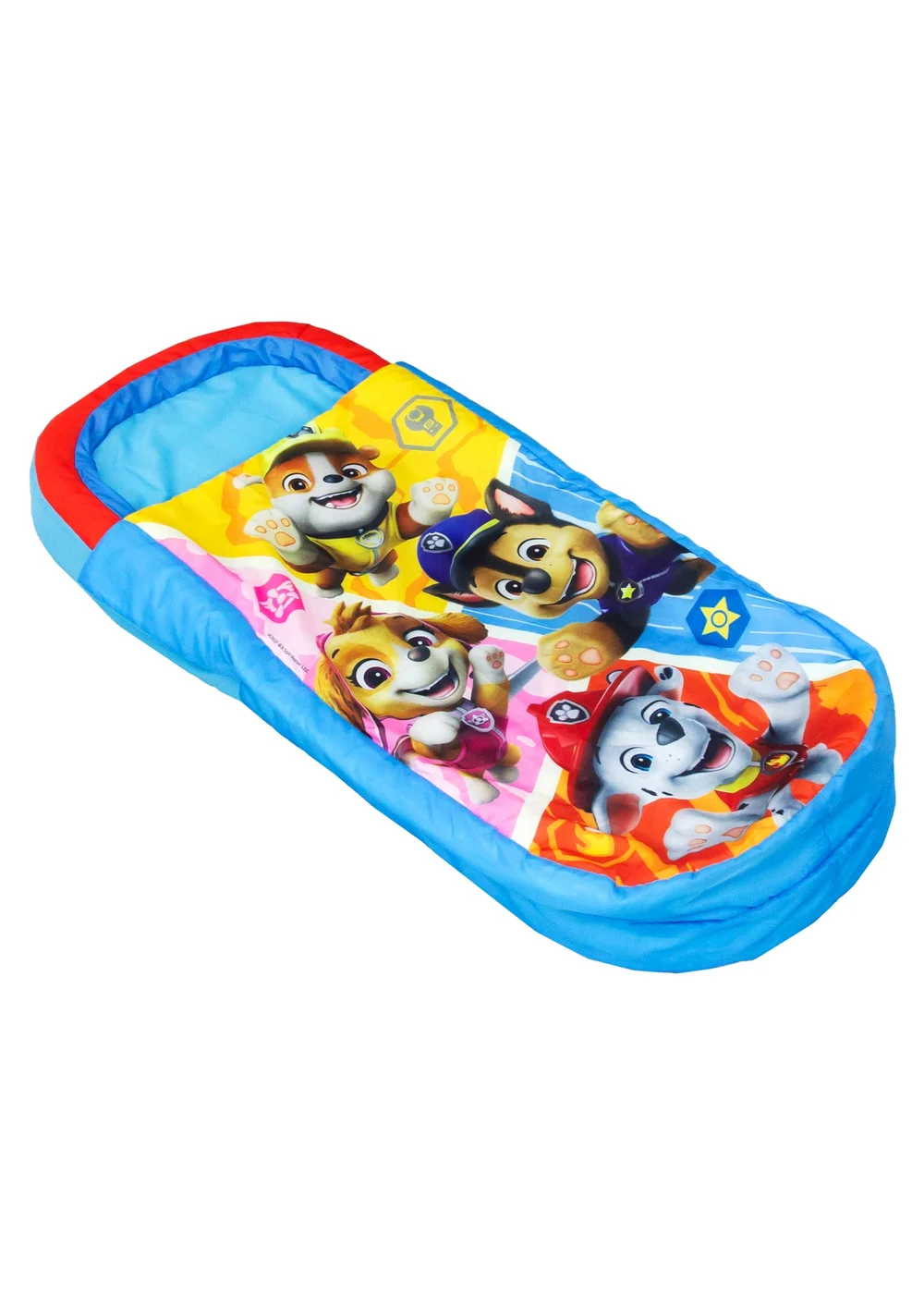 Paw Patrol My First Badges Inflatable Ready Bed - One Size Image 2
