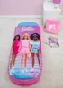 Barbie Inflatable Sleeping Bag Ready Bed - One Size Image 1