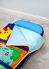Pokemon Catch Inflatable Ready Bed Sleeping Bag - One Size Image 2