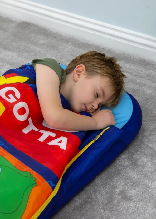 Pokemon Catch Inflatable Ready Bed Sleeping Bag - One Size Image 5