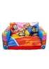 Paw Patrol Badges Flip Out Children Sofa - One Size Image 2