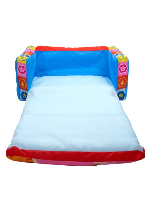 Paw Patrol Badges Flip Out Children Sofa - One Size Image 3