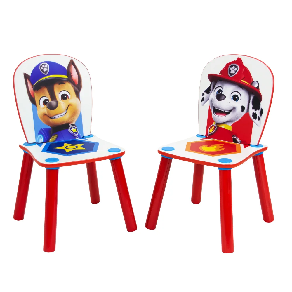Paw Patrol Children's Table and Chairs Set - One Size Image 3