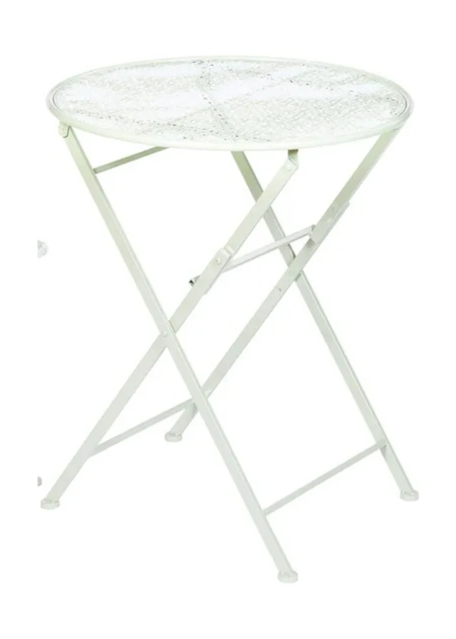 Premier Decorations Sage Green 2 Seater Metal Bistro Set