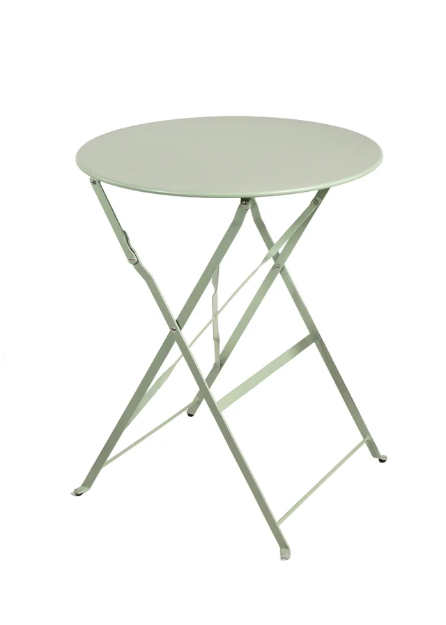 Premier Decorations Sage Green Reims 2 Seater Metal Bistro Set