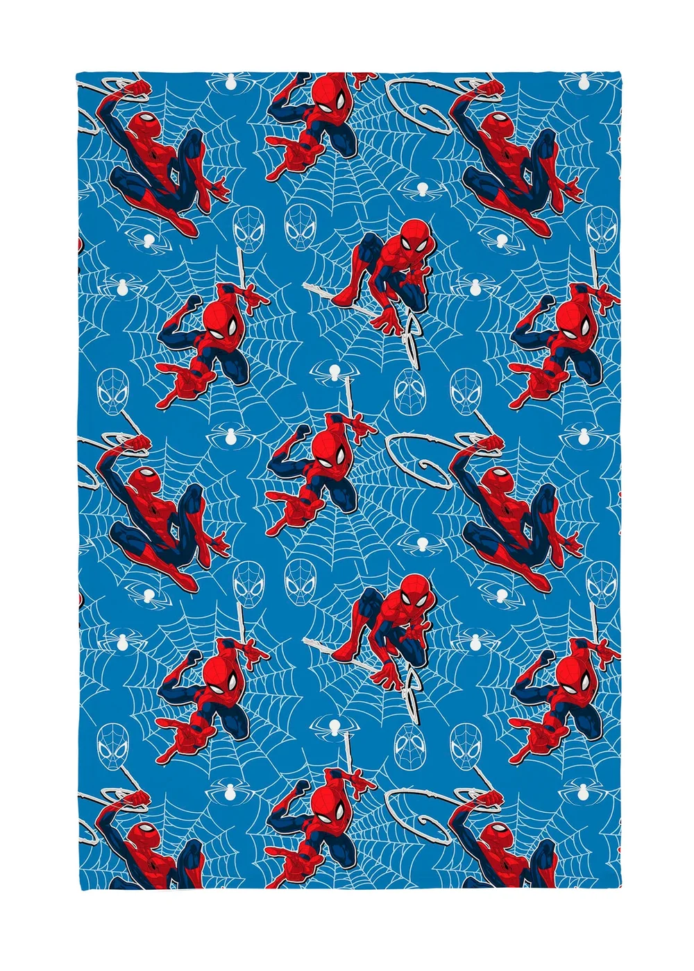Spiderman Blue Blanket - 100 x 150 Image 1
