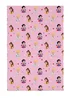 Disney Princess Pink Blanket - 100 x 150 Image 1