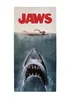 Jaws Blue Towel - 70 X 140 Image 1