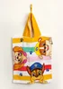 Paw Patrol Yellow Sunny Stripe Poncho - One Size Image 1