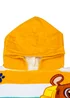 Paw Patrol Yellow Sunny Stripe Poncho - One Size Image 3