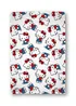 Hello Kitty White Heartheld Fleece Throw - One Size Image 5