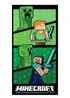 Minecraft Green Plater Beach Pool 100% Cotton Towel - One Size Image 4