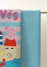 Peppa Pig Blue Waves Beach Pool Towel - One Size Image 3