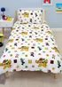 Nintendo Black Blackened Duvet Cover Set - Single Image 4