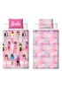 Barbie Pink Unboxed Brushed Microfibre Duvet Cover Set - Single Image 5