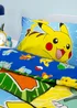 Pokemon Blue Retro Polycotton Duvet Cover Set - Single Image 4