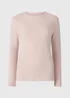 Pink Long Sleeve Fitted Top - Size 28 Image 2